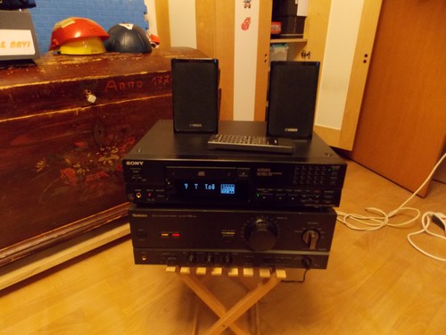 Technics v670 pxs stereo - technics, su-v670