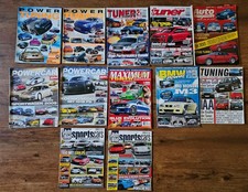 12x Auto Tuning Zeitschrift Retro Konvolut