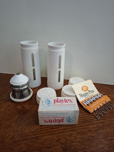 Vintage playtex einwegflaschen - playtex,