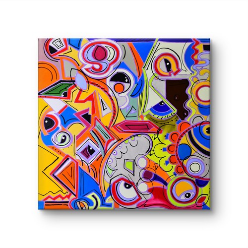 Kunstwerk original - kunstwerk,