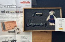 Märklin H0 94190 Göppingen 2003 – Steiff Teddybär mit Lieferwagen – Zertifikat