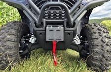 klappbarer Kennzeichenhalter