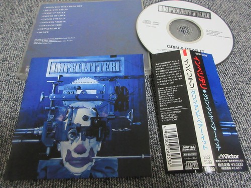 Impellitteri grin bear it - /,