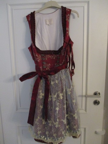 Dirndl midi spitzenschürze - midi,