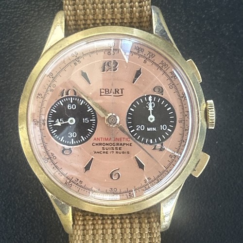 Vintage chronograph ebart - vintage,