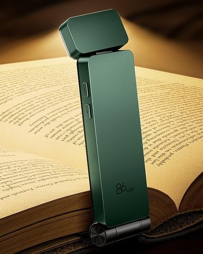 86lux leselampe buch - leselampe,