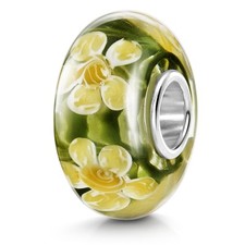 MATERIA Glas Bead grün mit