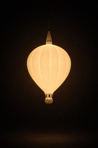 Heißluftballon lampenschirm - heißluftballon,
