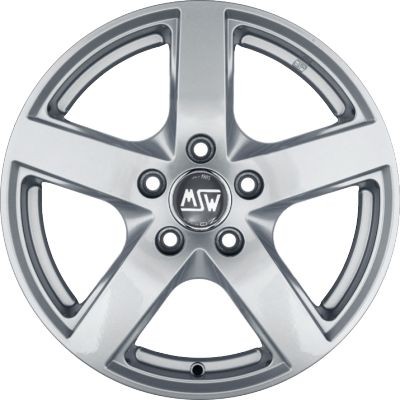 Msw full silver 5x16 - 55, 6.5x16"