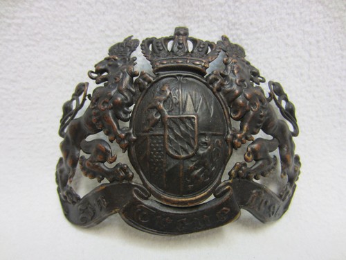 Bayern pickelhaube emblem - -, "emblem"