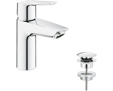Grohe Quickfix Waschtischarmatur START chrom 23551002