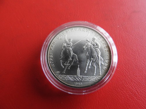 Russland rubel 1980 silber - *, 5