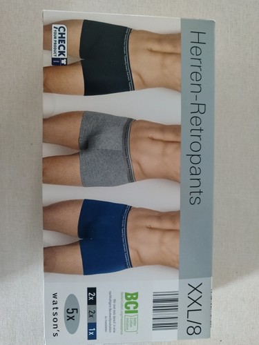Herrenslips größe - 10, x
