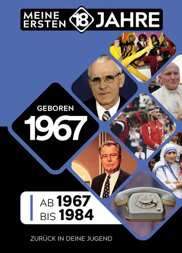 Geboren 1967 von bis - |,