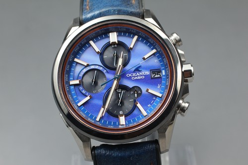 Casio oceanus classic line - oceanus,