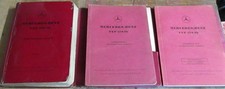 Ersatzteilkatalog  Mercedes  W