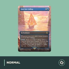 MTG | Lost Isle Calling | LORD OF THE RINGS | NM | EN | SHOWCASE 