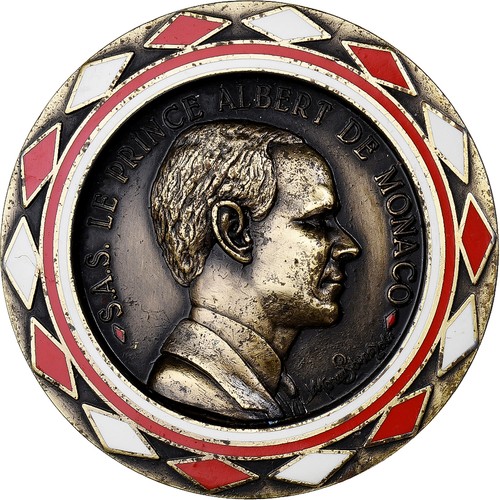 Monaco medaille le prince - monaco,,