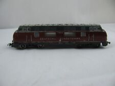 484| Fleischmann H0 alte Diesellok V200 035 Bundesbahn Lok