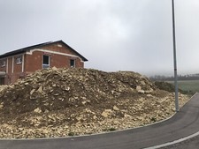 Erdaushub zu verschenken 