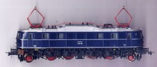 E-Lok BR 118 der DB für H0