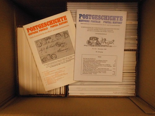 Postgeschichte zeitschrift - postgeschichte, /