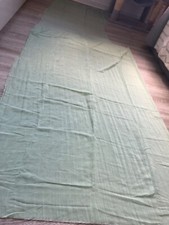 Stoffrest chiffon hell grün 135x160 & 42x100 100x55