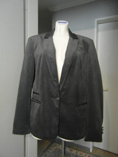 Jake"s Damen Samt  Blazer  Gr. 44