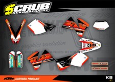 KTM dekor EXC 125 200 250 300