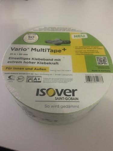 Rollen isover multitape - rollen,