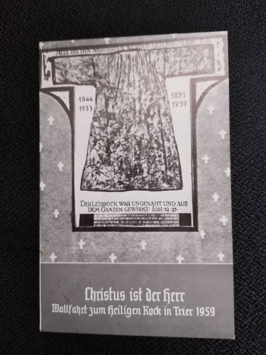 Trier 1959 wallfahrt zum - 1959,
