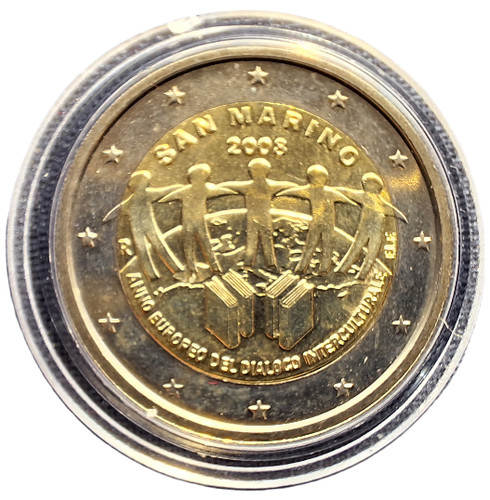 San marino euro - euro, 2008