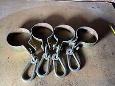 Manschettenhaken/Schaukelschellen Ø 100 mm