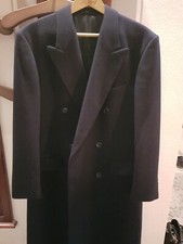 Herren Cashmere Mantel kaum getragen .