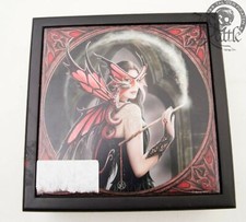 Nemesis Now Schmuckbox Spellbound Fee Flügel Holz Anne Stokes Dose  Box Nr.1062