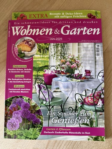 Wohnen garten heft juni 06 - wohnen,