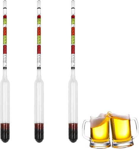 Aräometer für hausbrauen - aräometer, x3