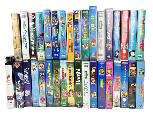 Vhs video sammlung konvolut - sammlung,