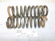 Federn hinten 1243242804    W124   300E Mercedes