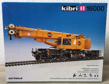 KIBRI 16000 Teleskopkran GOTTWALD GS 100.06 T 1:87 H0 TOP OVP
