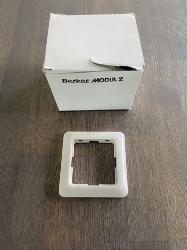 Berker modul fach rahmen - 2, 1-fach