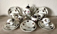 Weimar Kobalt Kaffeeservices