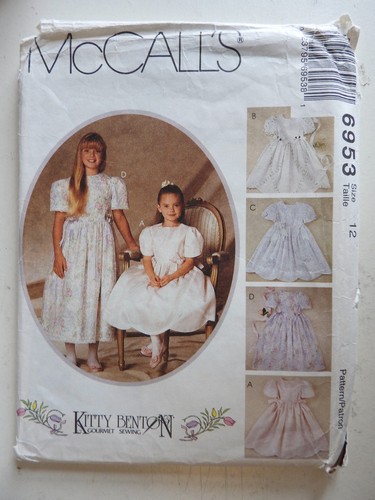 Mccalls 6953 mädchen - mccalls,
