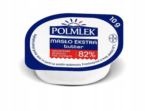 Butter extra 10g - extra, 82%