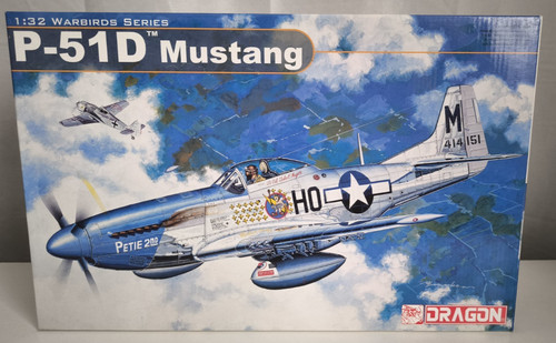Dragon 3201 51d - mustang, 1:32