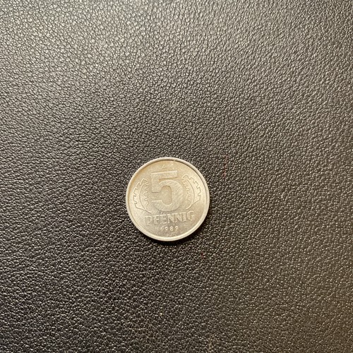 Ddr pfennig 1989 a - pfennig,