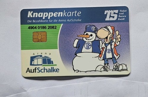 Knappenkarte 2003 fc schalke - 2003,