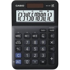 CASIO MS-20F Tischrechner
