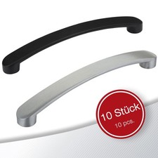 10Stück Möbelgriffe Schrankgriffe SW111 BA 160 mm Schubladengriff Griffe SOTECH
