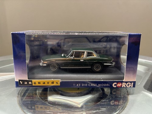 Corgi vanguards triumph stag - corgi,